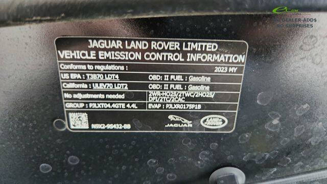 2023 Land Rover Range Rover P530 SE