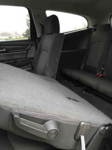 2017 Chevrolet Traverse LT