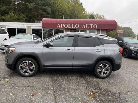 2018 GMC Terrain SLT