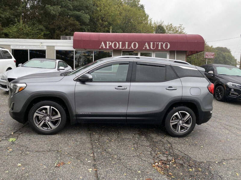 2018 GMC Terrain SLT