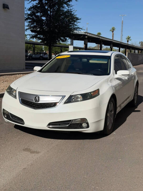 2013 Acura TL w/Tech