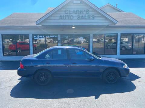 2006 Nissan Sentra for sale at Clarks Auto Sales in Middletown OH
