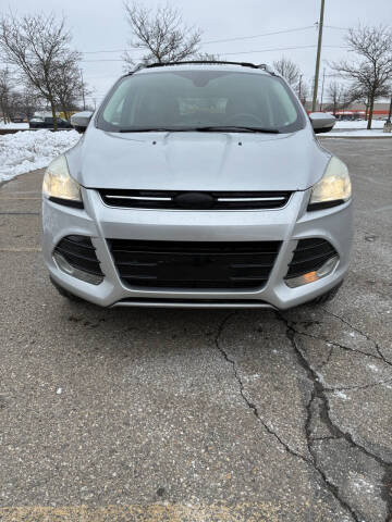 2014 Ford Escape Titanium
