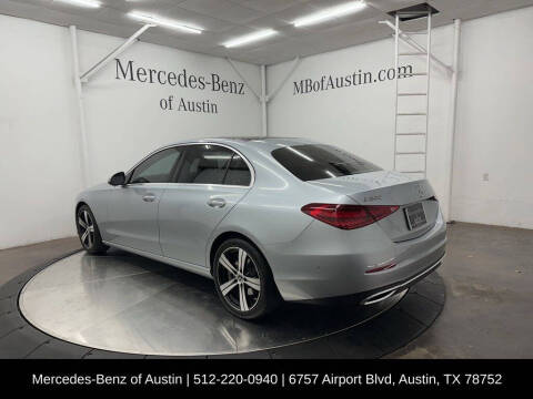 2025 Mercedes-Benz C-Class C 300