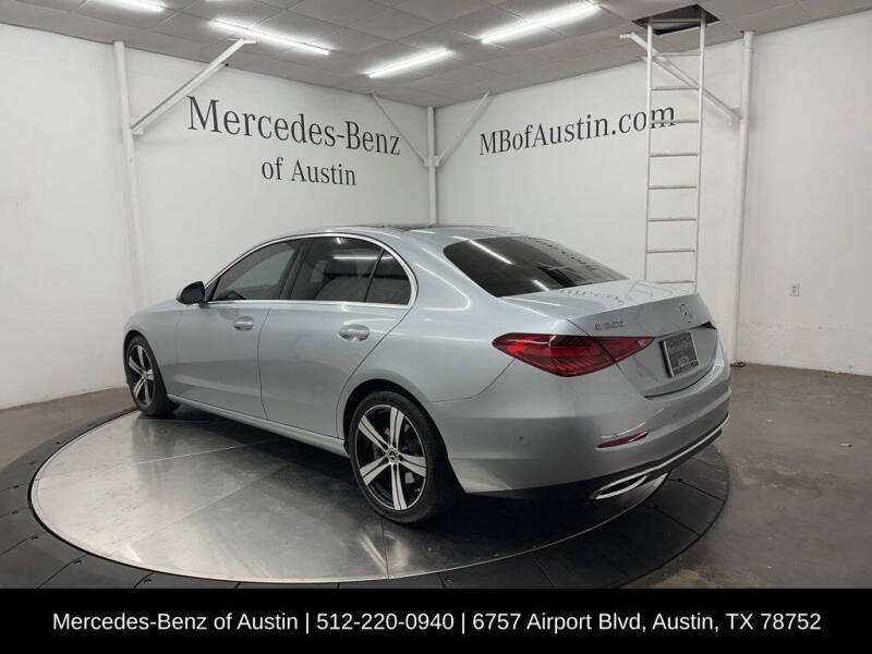 2025 Mercedes-Benz C-Class C 300