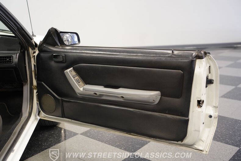 1987 Ford Mustang LX
