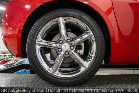 2009 Saturn SKY Red Line