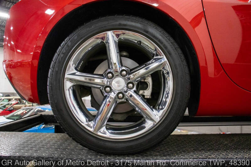2009 Saturn SKY Red Line