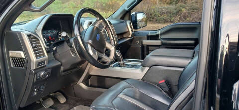 2018 Ford F-150 Platinum