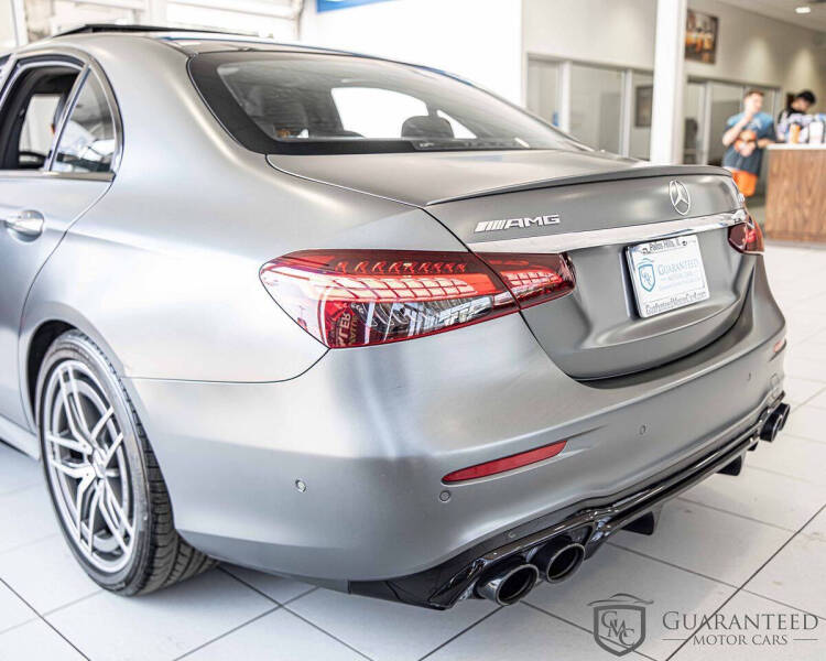 2022 Mercedes-Benz E-Class AMG E 53