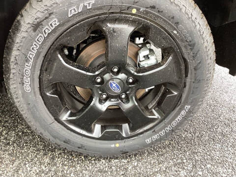 2024 Subaru Forester Wilderness