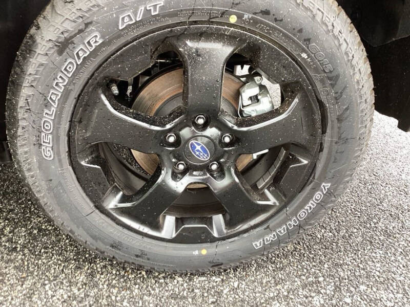 2024 Subaru Forester Wilderness