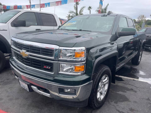 2015 Chevrolet Silverado 1500 LT