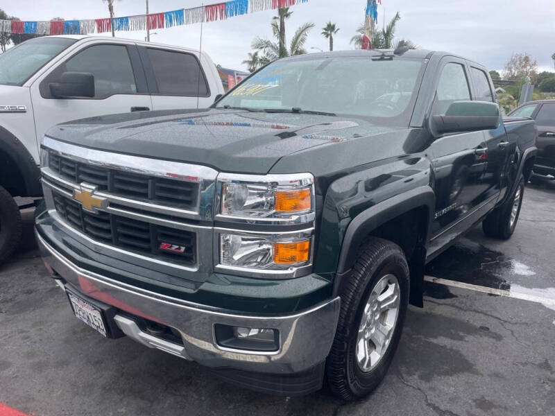 2015 Chevrolet Silverado 1500 LT