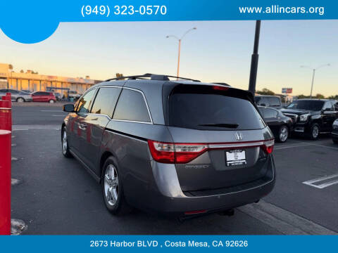 2012 Honda Odyssey