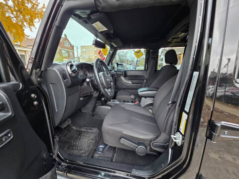 2015 Jeep Wrangler Unlimited Sport