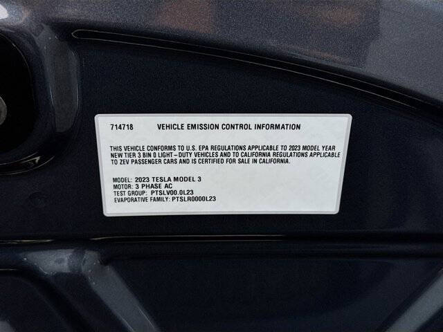 2023 Tesla Model 3 Long Range