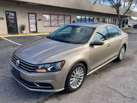 2016 Volkswagen Passat for sale at Top Garage Commercial LLC in Ocoee FL