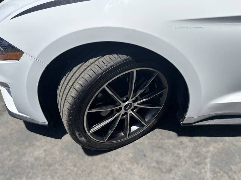 2018 Ford Mustang EcoBoost Premium