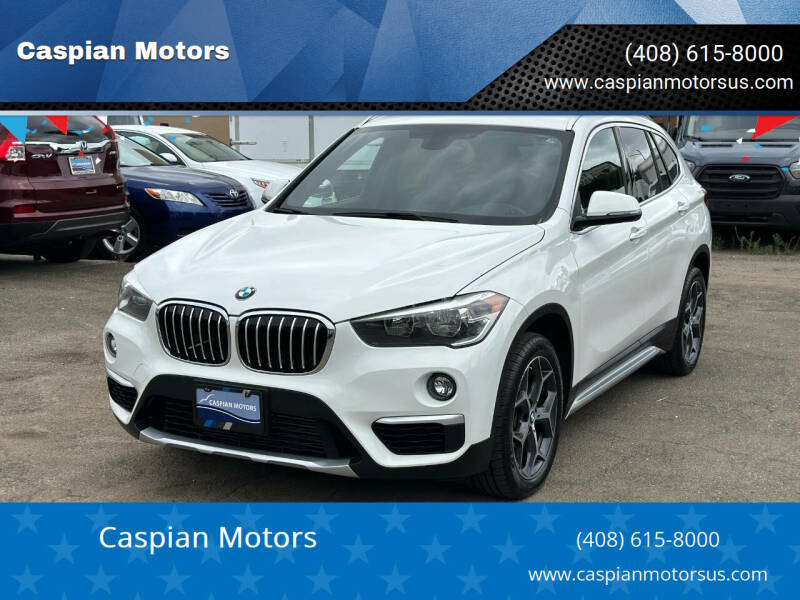 2018 BMW X1 for sale at Caspian Motors in Hayward CA