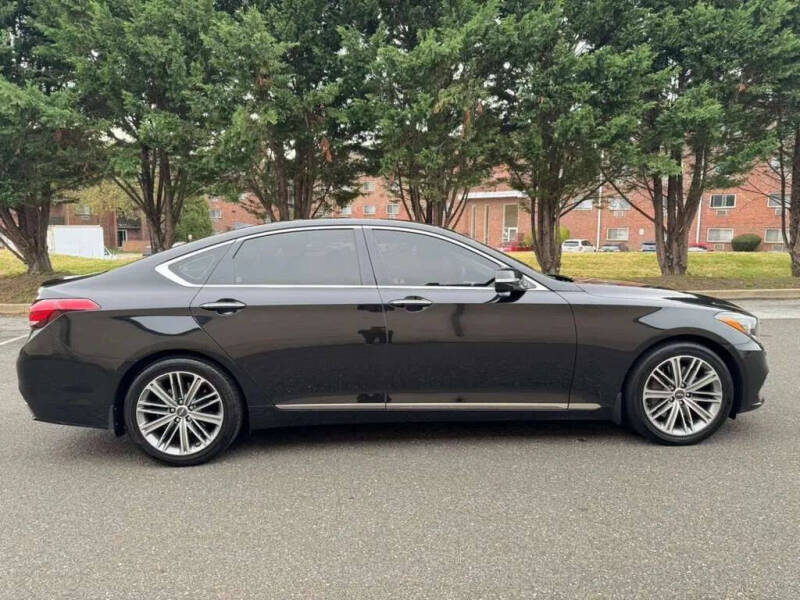 2019 Genesis G80