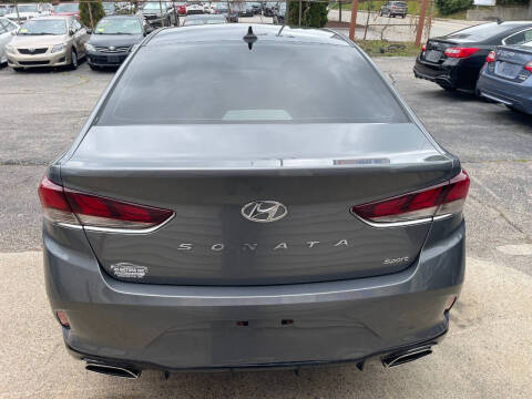 2019 Hyundai Sonata Sport
