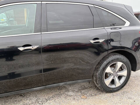 2015 Acura MDX SH-AWD