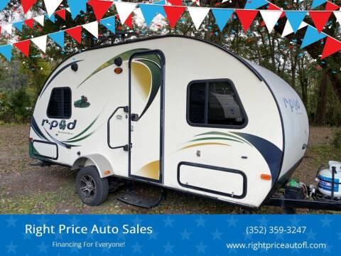 2015 Forest River R POD RP178 for sale at Right Price Auto Sales - Waldo Rvs in Waldo FL