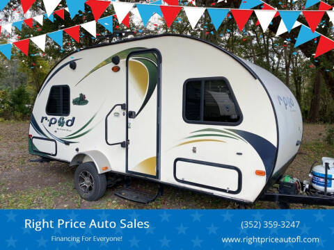2015 Forest River R POD for sale at Right Price Auto Sales - Waldo Rvs in Waldo FL