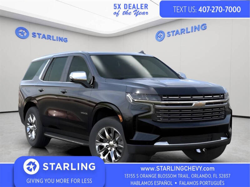 2024 Chevrolet Tahoe Premier