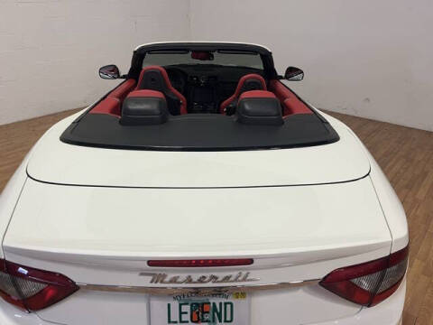 2018 Maserati GranTurismo MC