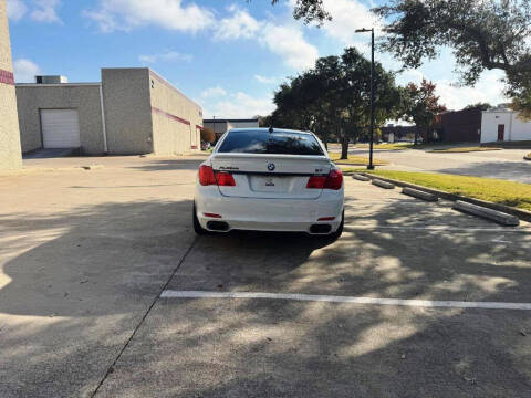2012 BMW 7 Series
