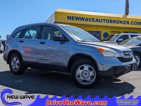 2009 Honda CR-V for sale at New Wave Auto Brokers & Sales in Denver CO