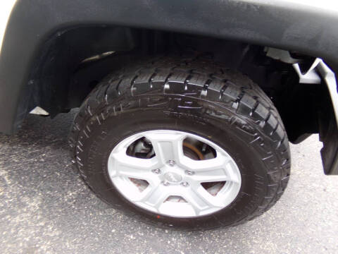 2015 Jeep Wrangler Sport