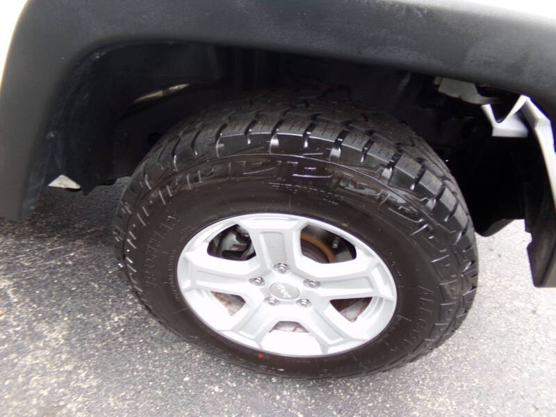 2015 Jeep Wrangler Sport