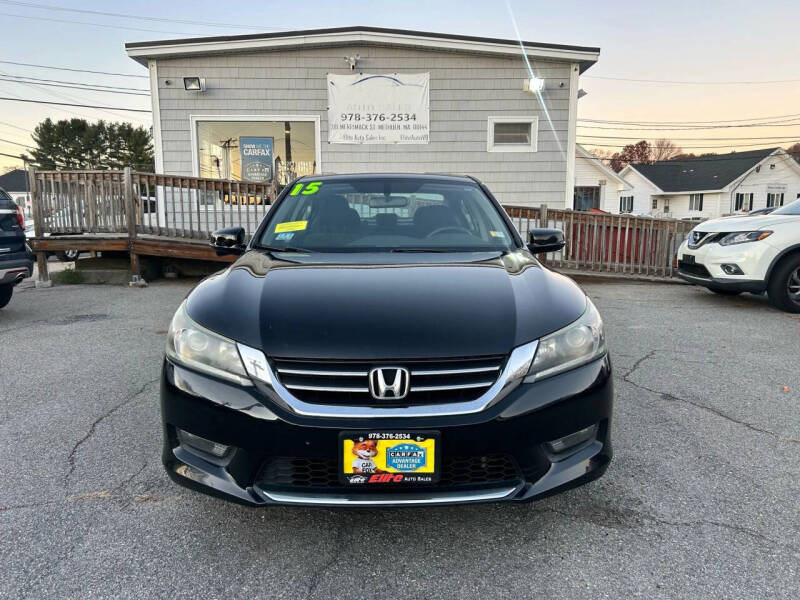 2015 Honda Accord EX