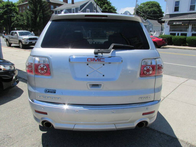2012 GMC Acadia Denali