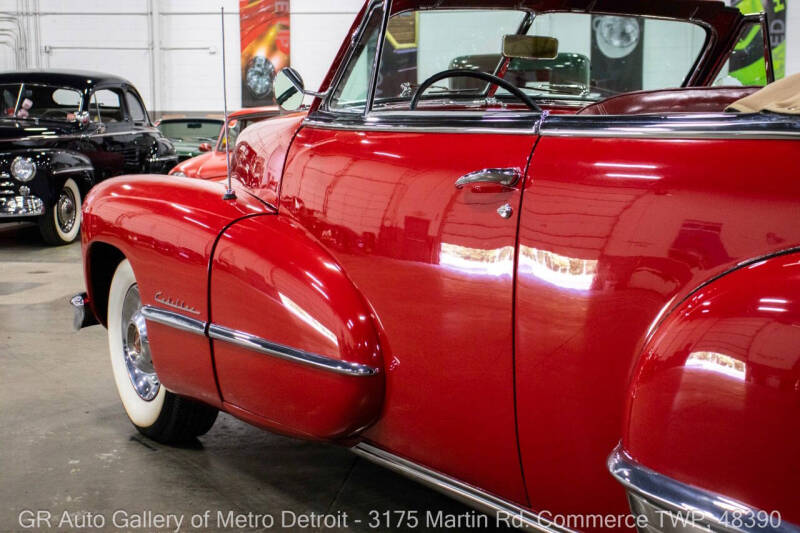 1947 Cadillac Series 62