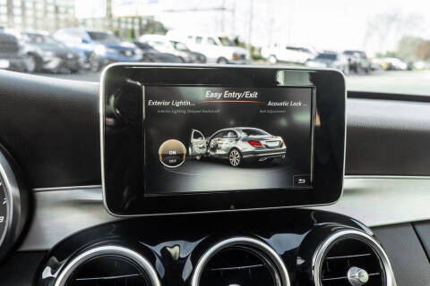 2018 Mercedes-Benz C-Class C 300 4MATIC