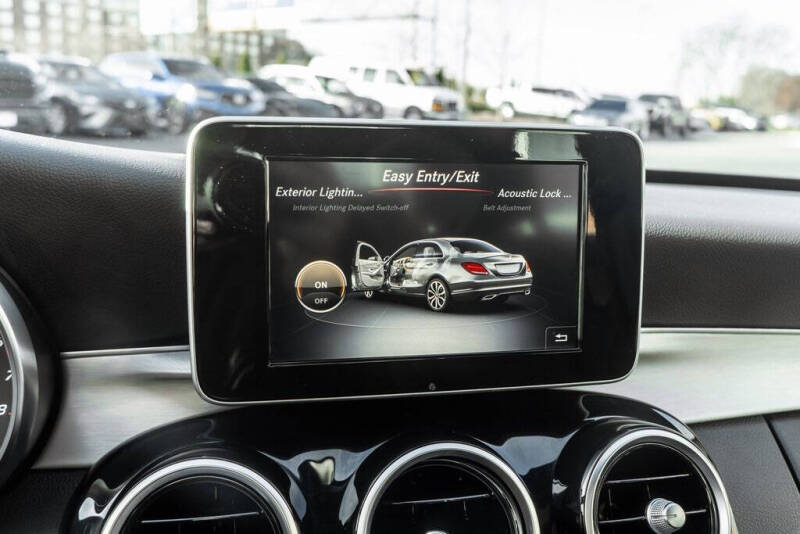 2018 Mercedes-Benz C-Class C 300 4MATIC