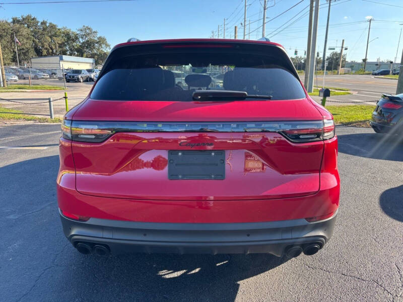 2021 Porsche Cayenne