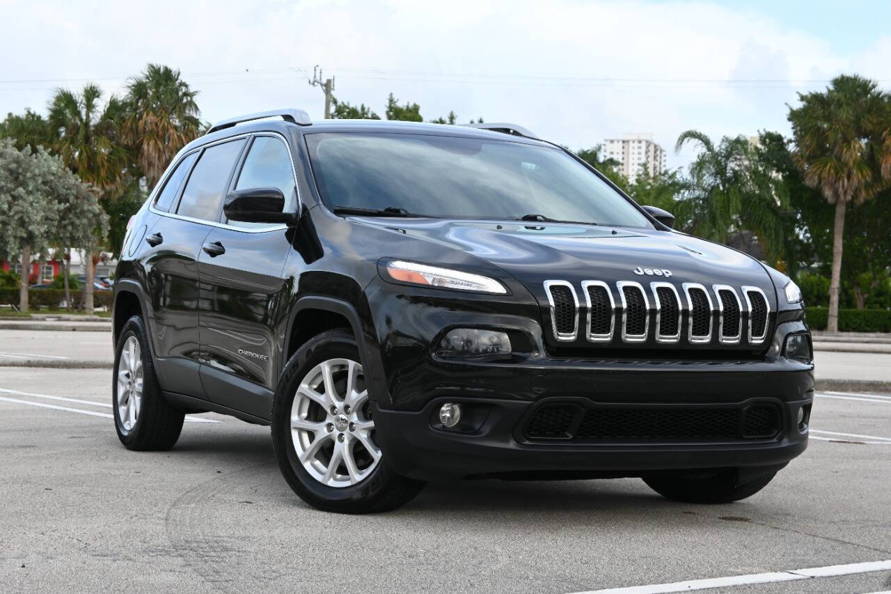 2015 Jeep Cherokee for sale at Progressive Motors Of South Florida in Pompano Beach, FL