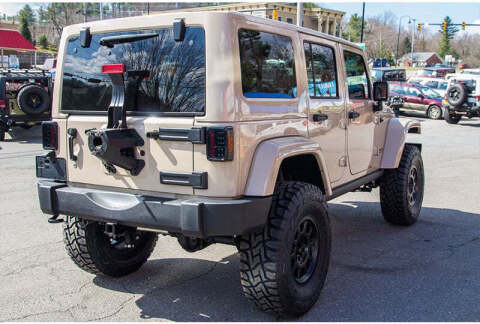 2016 Jeep Wrangler JK Unlimited