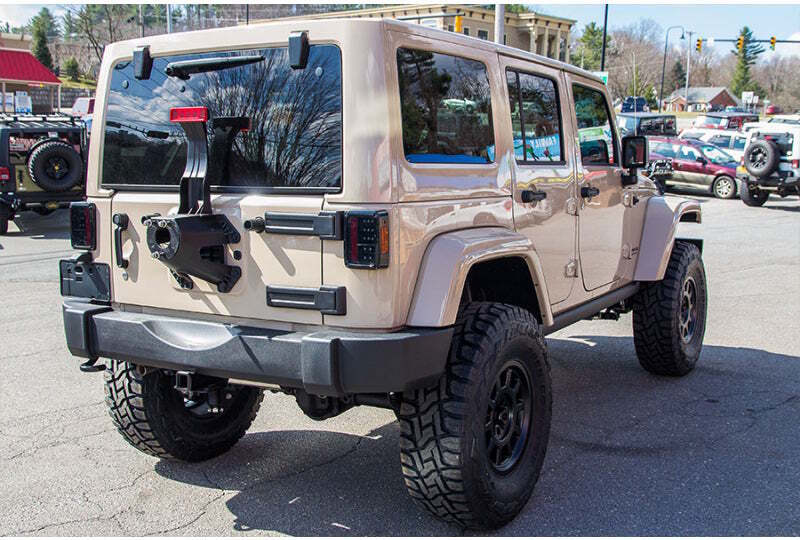 2016 Jeep Wrangler JK Unlimited
