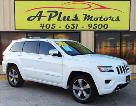 2014 Jeep Grand Cherokee Overland