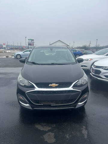2021 Chevrolet Spark 1LT CVT