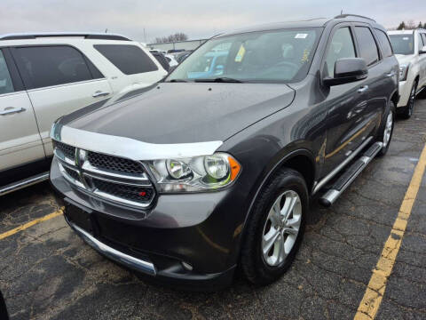 2013 Dodge Durango for sale at Steve's Auto Sales in Madison WI