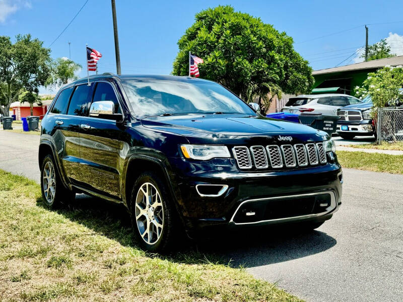 2020 Jeep Grand Cherokee Overland