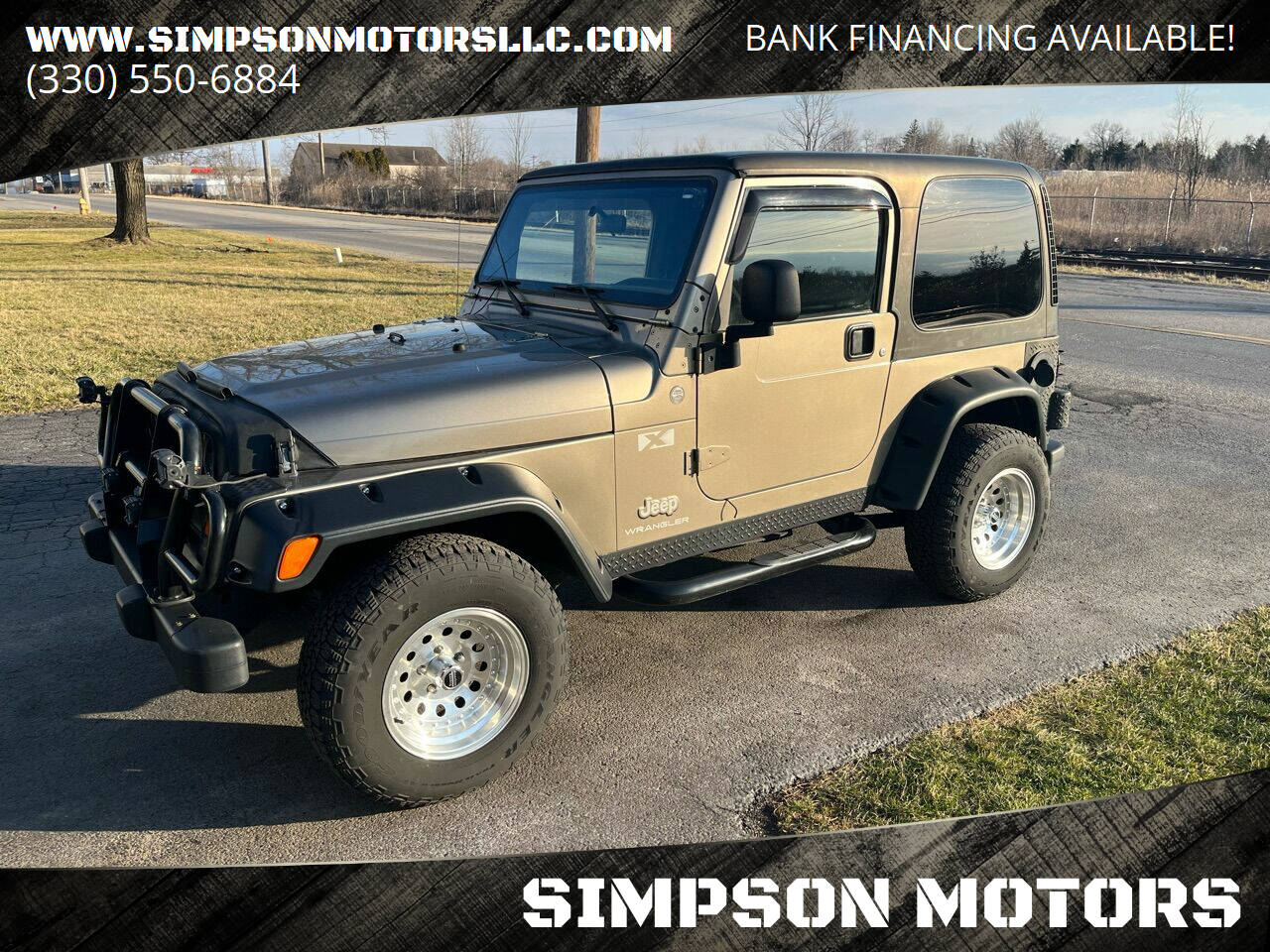 2004 Jeep Wrangler For Sale ®