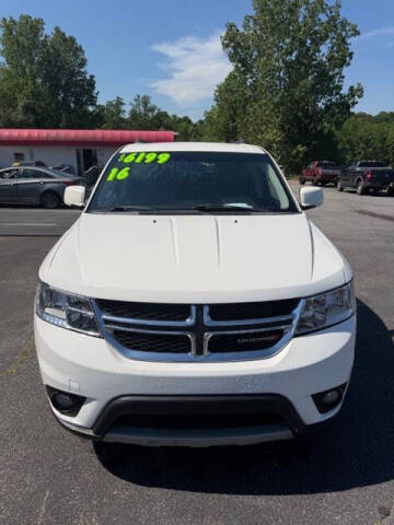 2016 Dodge Journey SXT